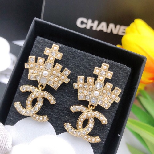 Chanel Luxury Womens Earrings