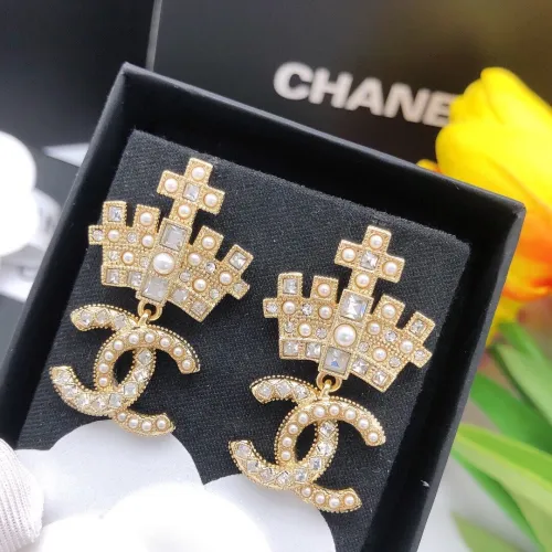 Chanel Luxury Womens Earrings