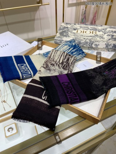 Dior Scarves Womens Fashion Scarf with104