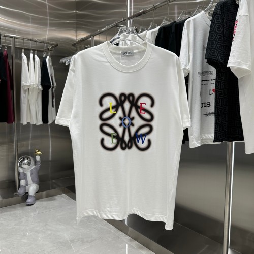Loewe Luxury Brand Men Womens Short Sleeve T-Shirt   