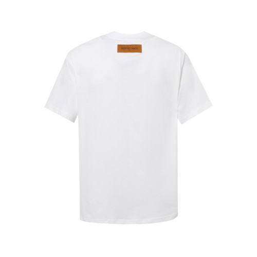 Louis Vuitton Luxury Brand Men Womens Short Sleeve T-Shirt   