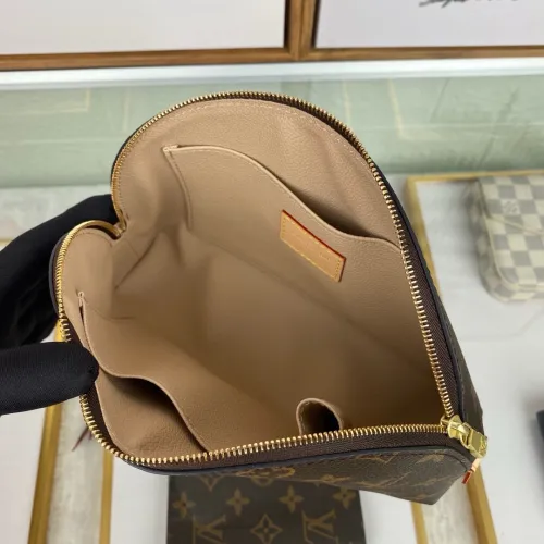 Louis Vuitton Womens Clutch Make Up Bags Luxury Fashion Type Designer LV COSMETIC POUCH GM with Original Box M47353