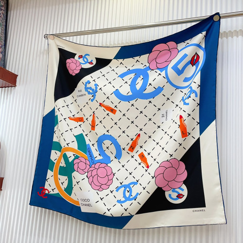 Chanel Scarves Womens Fashion Scarf 027