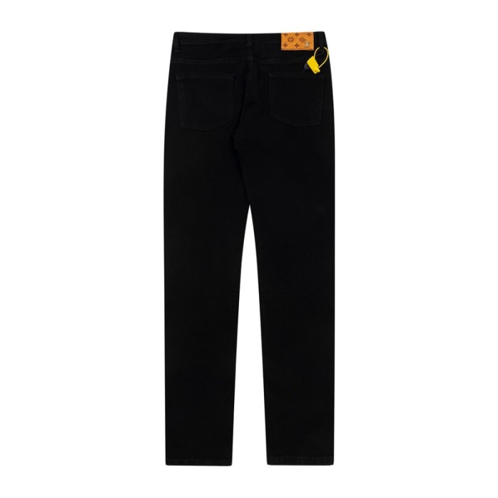Louis Vuitton Luxury Brand Women Mens Pant Jeans   