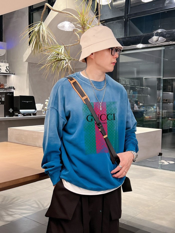 Gucci Womens Mens Sweatshirt Luxury Brand Mens Sweatshirts Winter Fashion   