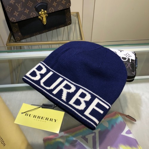 Burberry Womens Mens Cap Knit Hat Luxury Brand with Original Box  