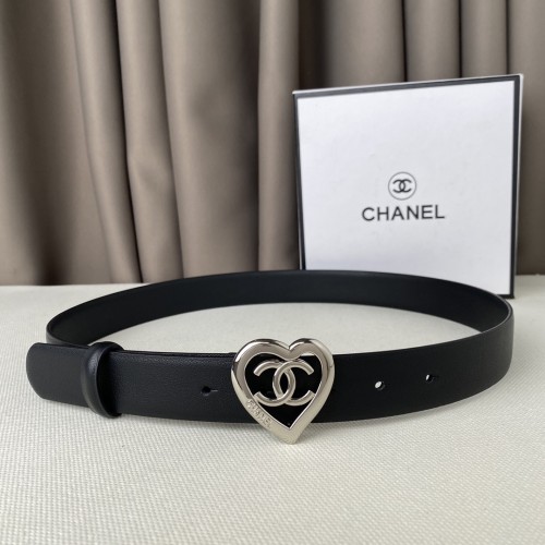 Chanel Womens Belt Luxury Brand Design Fashion Type with Original Box