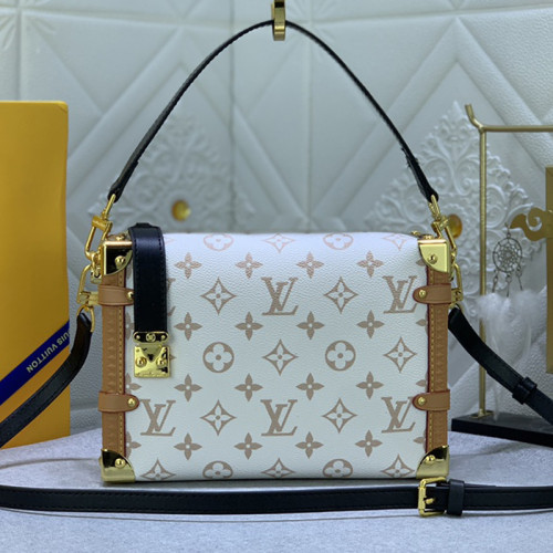 Louis Vuitton Womens Mens Bag Luxury Brand Fashion Type Side Trunk MM M46907 with Original Box  