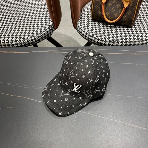 Louis Vuitton Womens Mens Cap Baseball Hat Luxury Brand with Original Box  