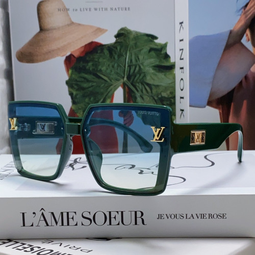 Louis Vuitton Sunglasses Luxury Brand Men Womens Sunglasses with Original Box  