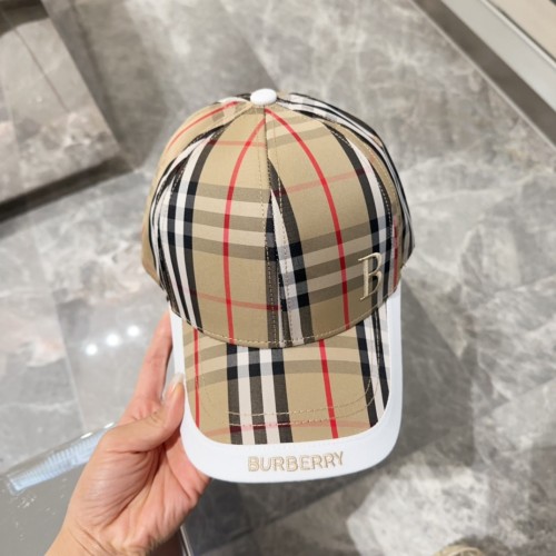 Burberry Womens Mens Cap Baseball Hat Luxury Brand with Original Box  