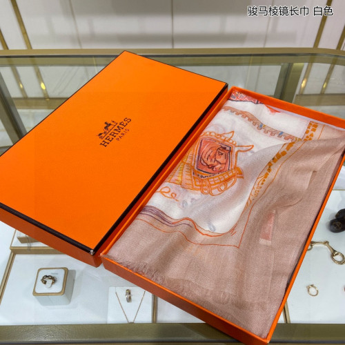 Hermes Scarves Womens Fashion Scarf Shawl 177