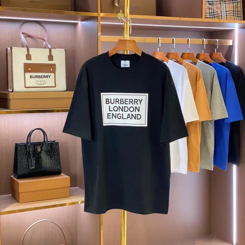 Burberry Luxury Brand Women Mens Short Sleeve T-Shirt   
