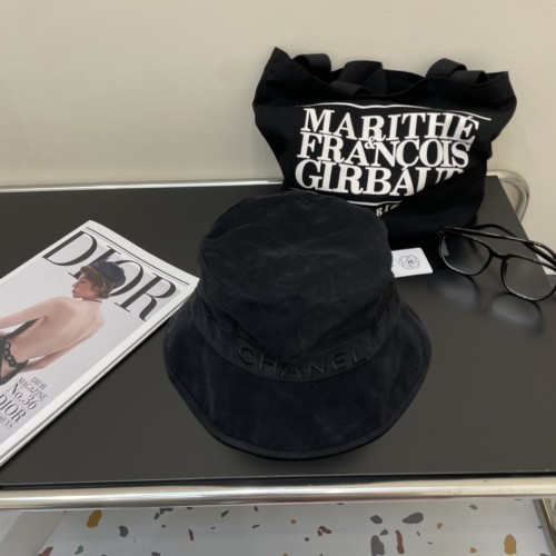 Chanel Womens Hats Luxury Brand Bucket Hat with Original Box  