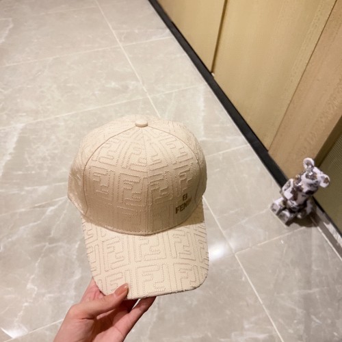 Fendi Men Womens Hat Luxury Brand Design Fendi Cap with Original Box  