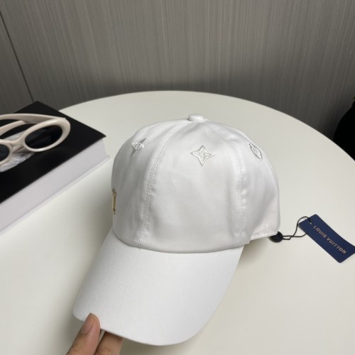 Louis Vuitton Womens Mens Cap Baseball Hat Luxury Brand with Original Box  
