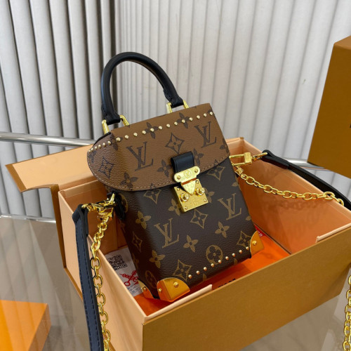Louis Vuitton Womens Bags Shoulder Bag Luxury Brand Fashion Type Mini Size with Original Box