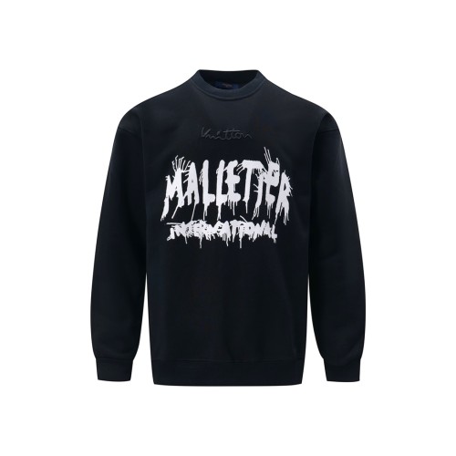 Louis Vuitton Womens Mens Long Sleeve Sweatshirt Luxury Brand Mens Sweatshirts   