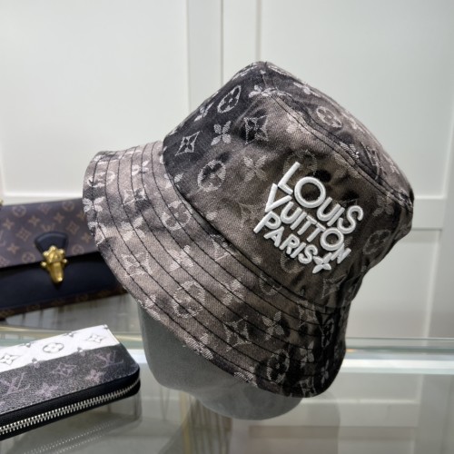 Louis Vuitton Womens Mens Cap Bucket Hat Luxury Brand with Original Box  