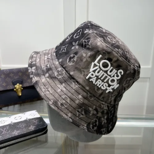 Louis Vuitton Womens Mens Cap Bucket Hat Luxury Brand with Original Box  