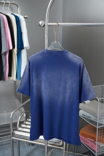 Balenciaga Luxury Brand Women Mens Short Sleeve T-Shirt   