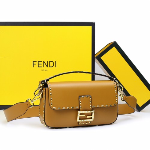 Fendi Womens Bag Shoulder Bags Luxury Brand Baguette bag Fashion Bags for Women with Original Box 8BR600A72VF1AQA
