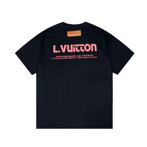 Louis Vuitton Luxury Brand Men Womens Short Sleeve T-Shirt   