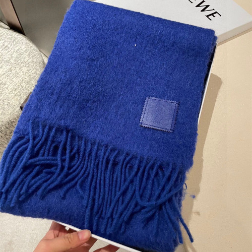 Loewe Scarves Men Womens Fashion Scarf 095