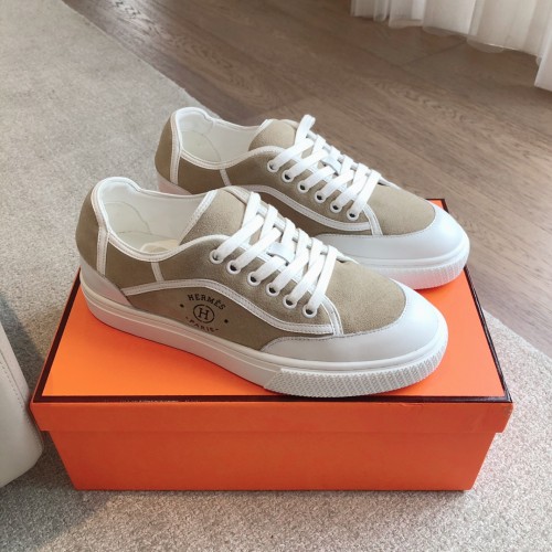 Hermes Mens Casual Shoes Fashion Sneakers Luxury Brand with Original Box Whatsapp 