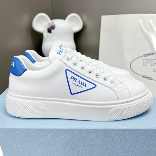 Prada Womens Shoes Casual Luxury Brand Breathable Prada sneakers with Original Box