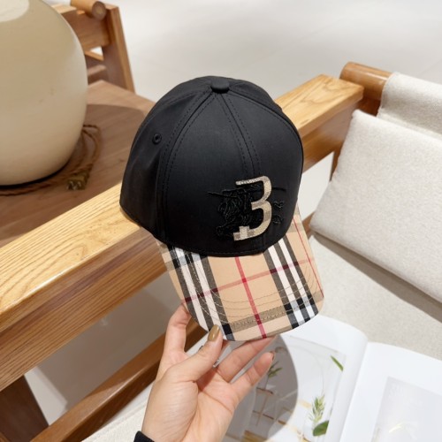 Burberry Womens Mens Cap Baseball Hat Luxury Brand with Original Box  