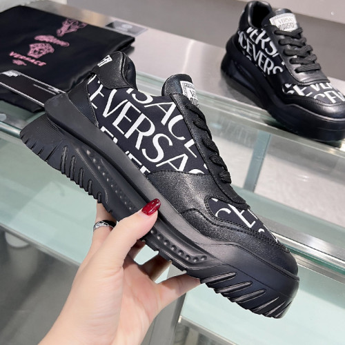 Versace Men Shoes Fashion Sneakers Luxury Brand Top Quality Breathable Versace Odissea Sneaker with Original Box whatsapp  