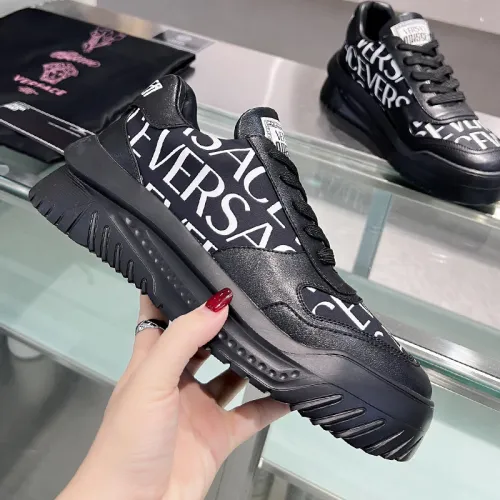 Versace Men Shoes Fashion Sneakers Luxury Brand Top Quality Breathable Versace Odissea Sneaker with Original Box whatsapp  