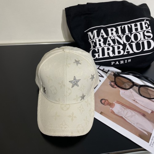 Louis Vuitton Womens Mens Cap Baseball Hat Luxury Brand with Original Box  