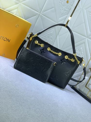 Louis Vuitton Womens Bags Shoulder Bag Luxury Brand LV Bundle with Original Box  