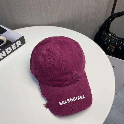 Balenciaga Men Womens Hats Luxury Brand Design Balenciaga Baseball Hat with Original Box  