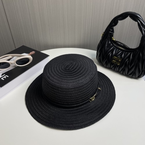 Louis Vuitton Womens Cap Baseball Hat Straw Hat Luxury Brand with Original Box  