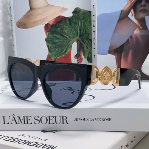 Versace Sunglasses Luxury Brand Men Womens Sunglasses with Original Box  