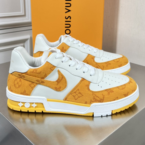 Louis Vuitton Nike LV x Nike Men Shoes Fashion Sneakers Luxury Brand Mens Sneaker with Original Box