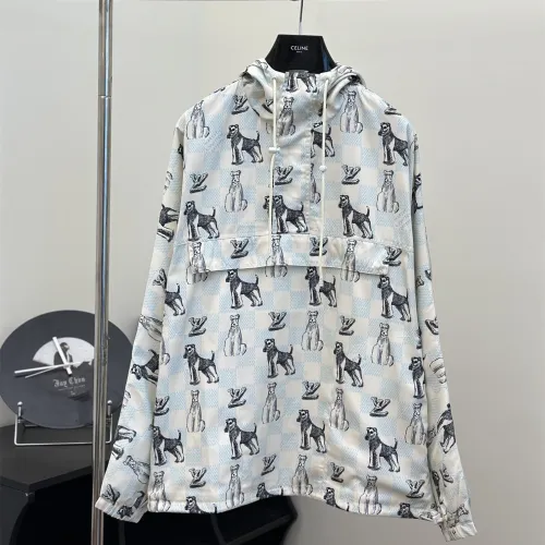 Louis Vuitton Men Womens Jackets Hoodie Coat Luxury Brand Mens Jackets Top Quality   