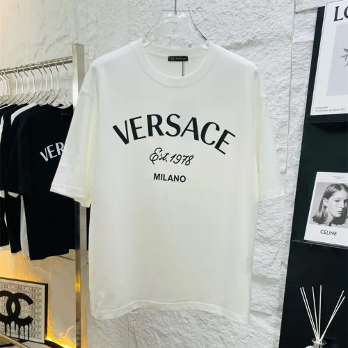 Versace Luxury Brand Men Womens Short Sleeve T-Shirt   