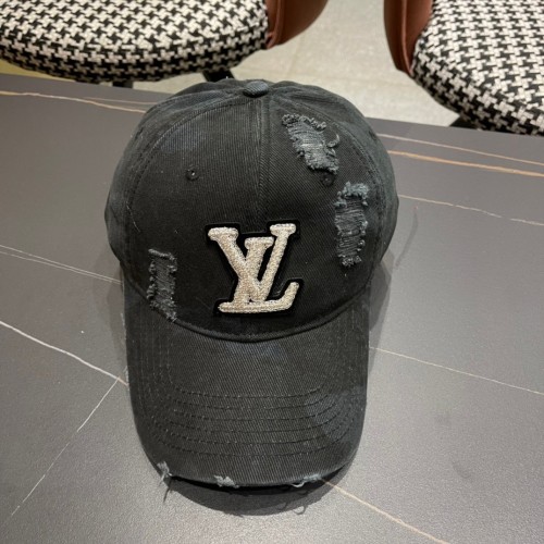 Louis Vuitton Womens Mens Cap Baseball Hat Luxury Brand with Original Box  