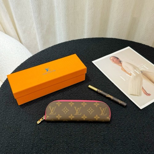 Louis Vuitton Womens Mens Unisex Bags Small Leather Bag Luxury Brand Charlotte Pencil Pouch GI1194