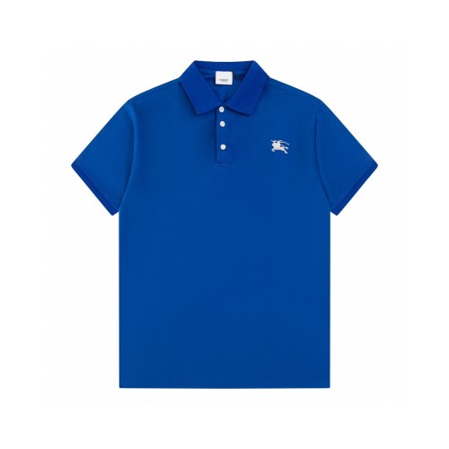Burberry Luxury Brand Women Mens Short Sleeve T-Shirt Cotton Polo Shirt   