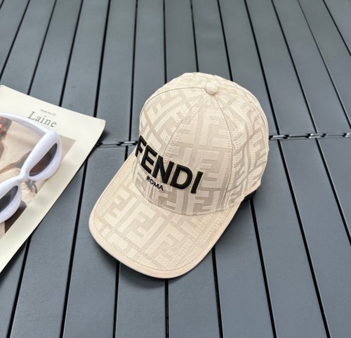 Fendi Men Womens Hat Luxury Brand Design Fendi Cap with Original Box  