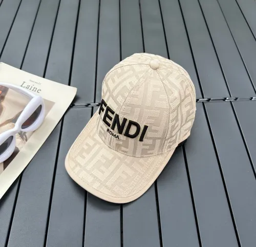 Fendi Men Womens Hat Luxury Brand Design Fendi Cap with Original Box  