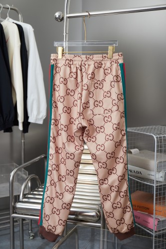 Gucci Luxury Brand Women Mens Jogging Pant Top Quality   