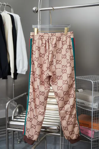 Gucci Luxury Brand Women Mens Jogging Pant Top Quality   