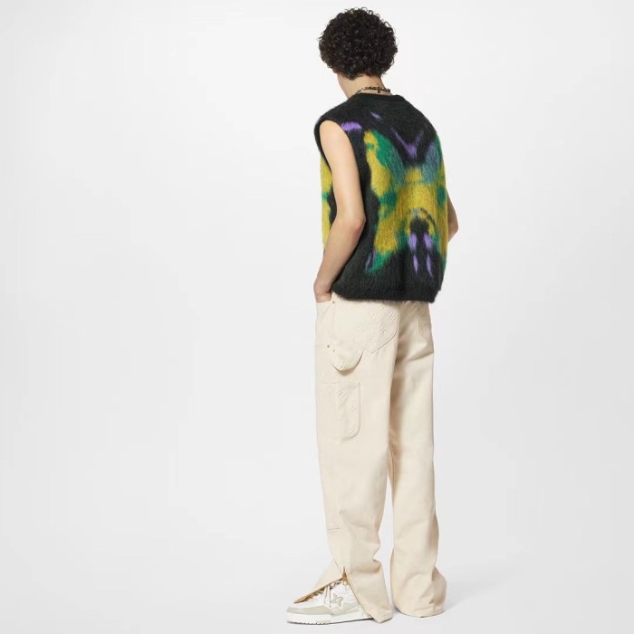 Louis Vuitton Luxury Brand Women Mens Pant Jeans   