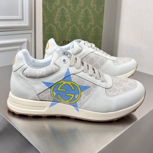 Gucci Mens Shoes Sneakers Luxury Brand Mens Fashion Sneakers with Original Box